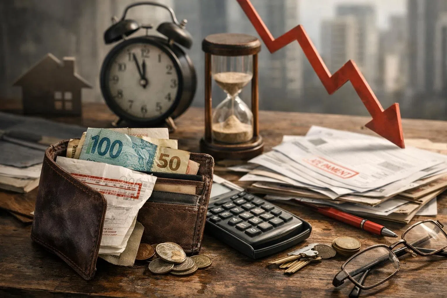 Inadimplência do consignado CLT atinge 10%, maior valor desde março de 2011